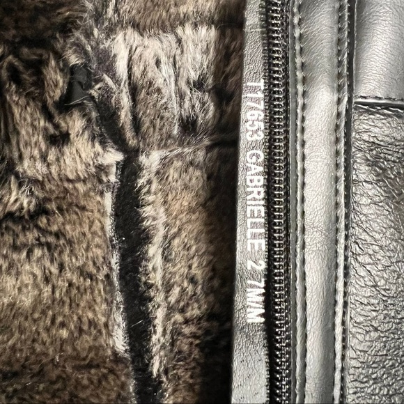 Black Wanderlust Gabrielle 2 Tall Boot ~ Size 7 - Picture 10 of 12